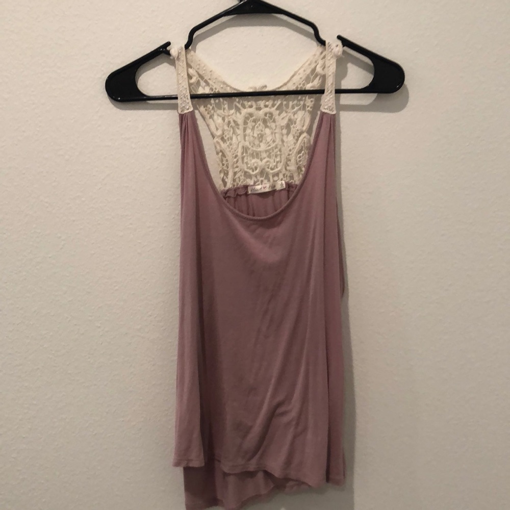 Mauve tank top